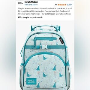 Disney Frozen Elsa Kids Backpack by Simple Modern